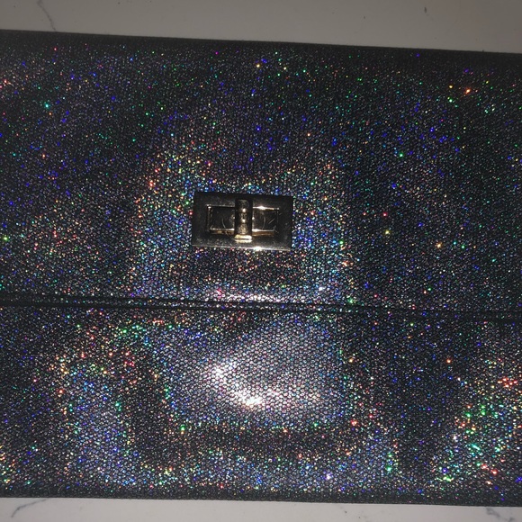 Sparkly Envelope Clutch - Picture 1 of 3